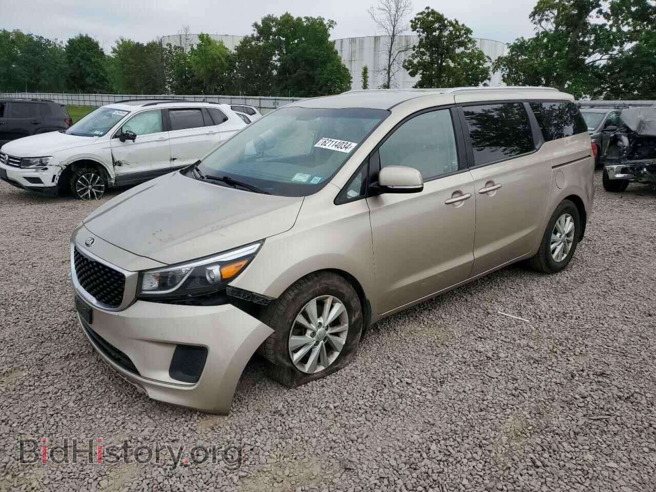 Фотография KNDMB5C11G6189228 - KIA All Models 2016