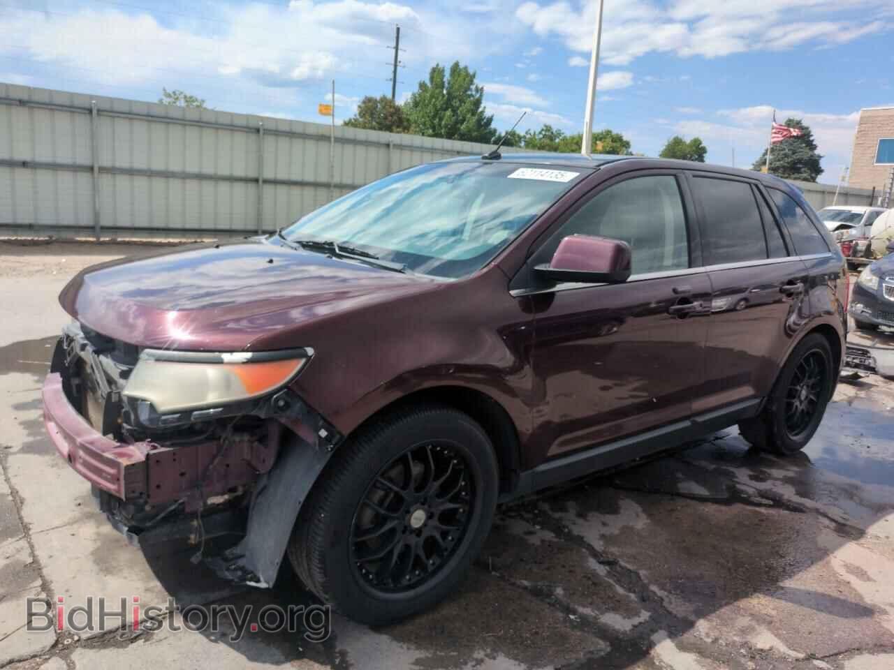 Фотография 2FMDK4KC7BBA60848 - FORD EDGE 2011
