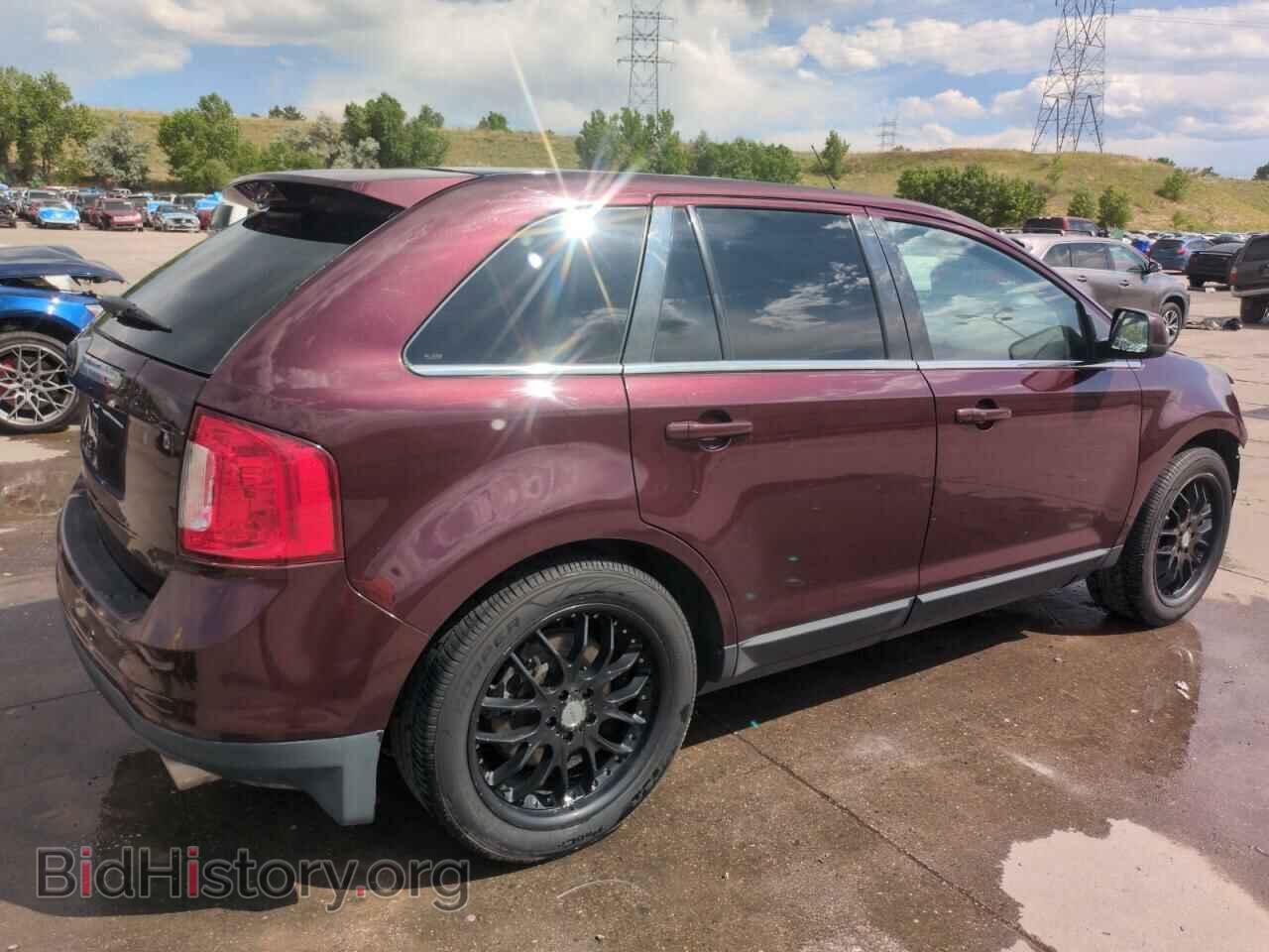 2011 FORD EDGE - VIN: 2FMDK4KC7BBA60848 - Photo 3