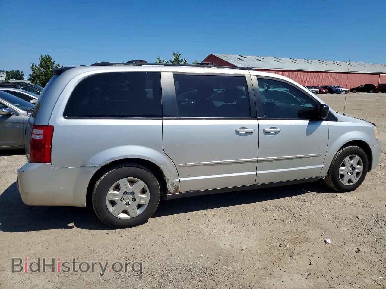 2010 DODGE CARAVAN - VIN: 2D4RN4DE9AR166890 - Фото 3