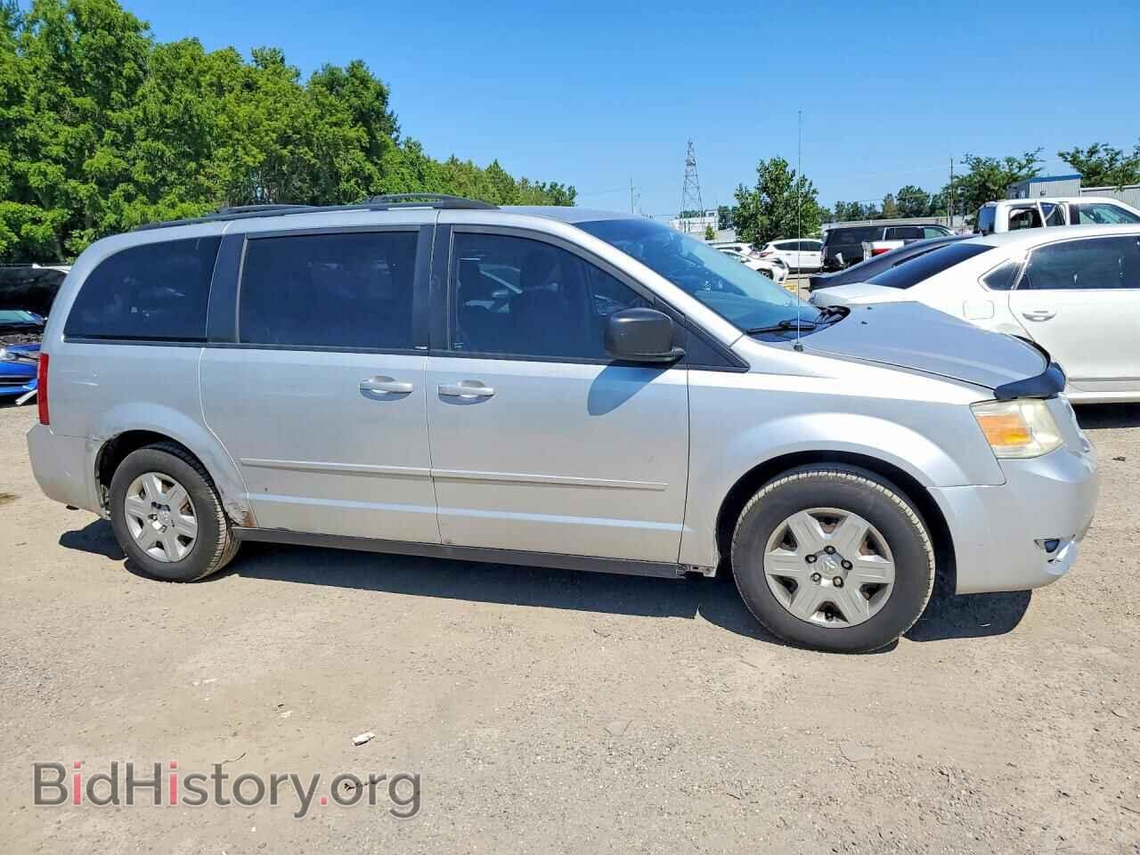 2010 DODGE CARAVAN - VIN: 2D4RN4DE9AR166890 - Фото 4