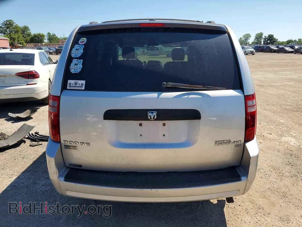 2010 DODGE CARAVAN - VIN: 2D4RN4DE9AR166890 - Фото 6