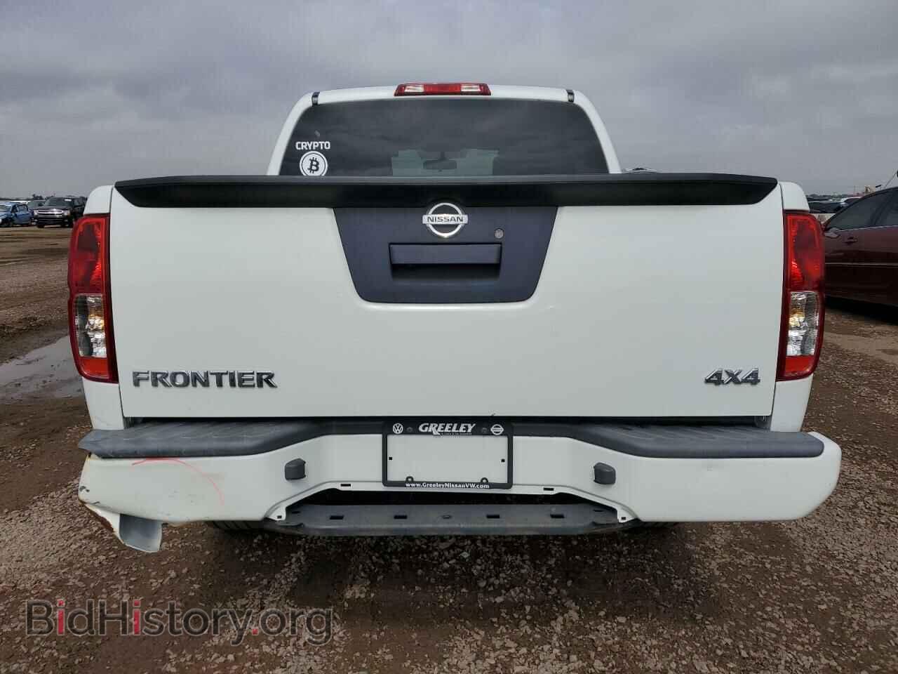 2020 NISSAN FRONTIER - VIN: 1N6ED0EB4LN715100 - Фото 6