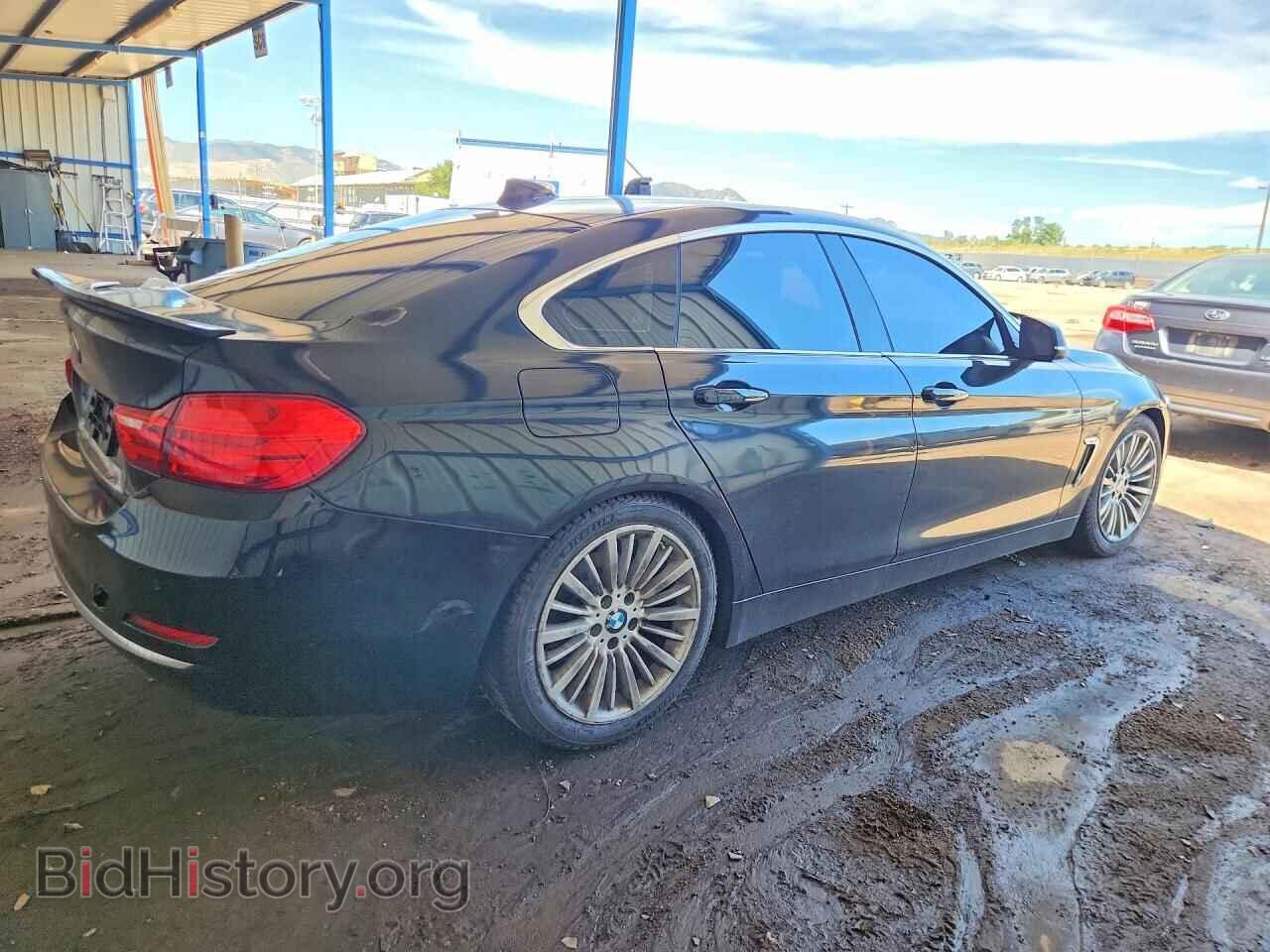 2015 BMW 4 SERIES - VIN: WBA4A7C5XFD413251 - Фото 3