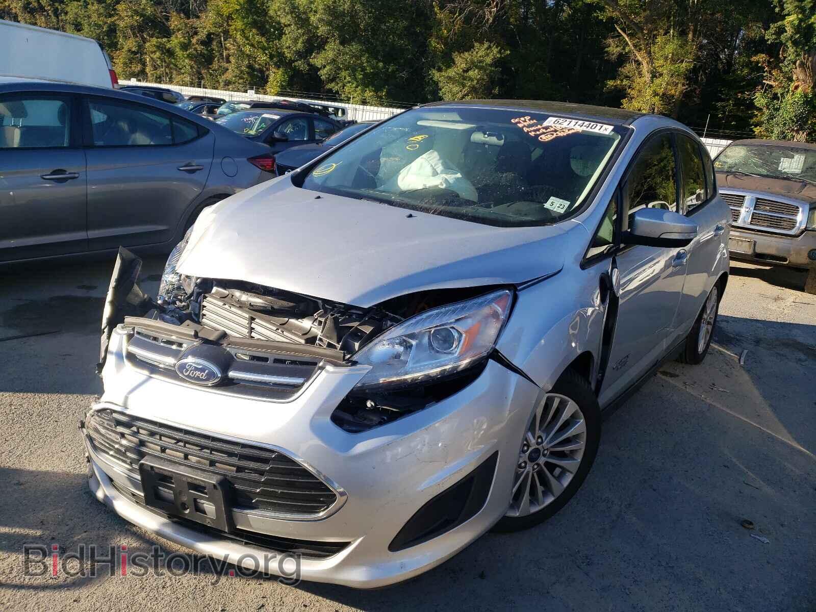 2017 FORD CMAX - VIN: 1FADP5EU7HL108914 - Photo 2
