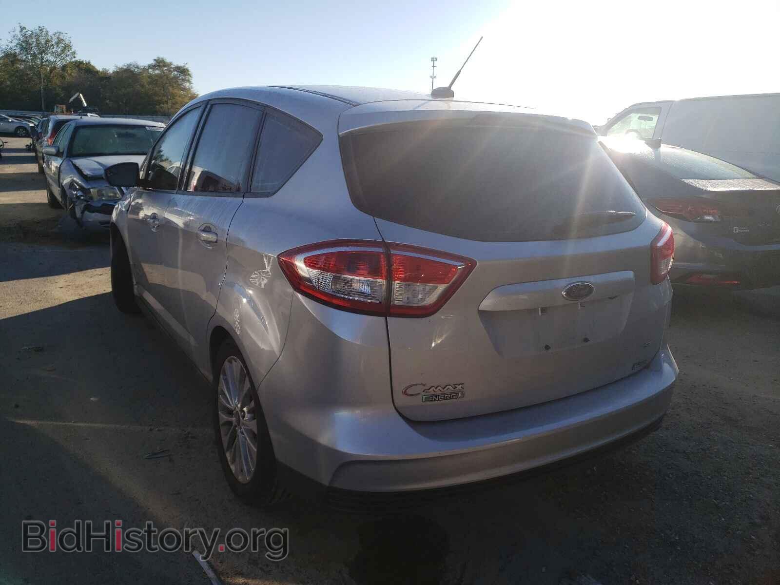2017 FORD CMAX - VIN: 1FADP5EU7HL108914 - Photo 3