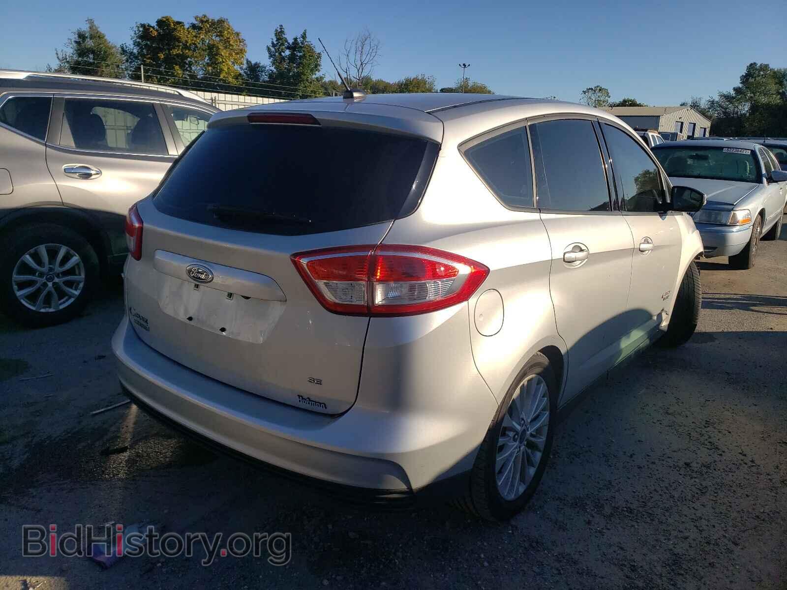 2017 FORD CMAX - VIN: 1FADP5EU7HL108914 - Photo 4