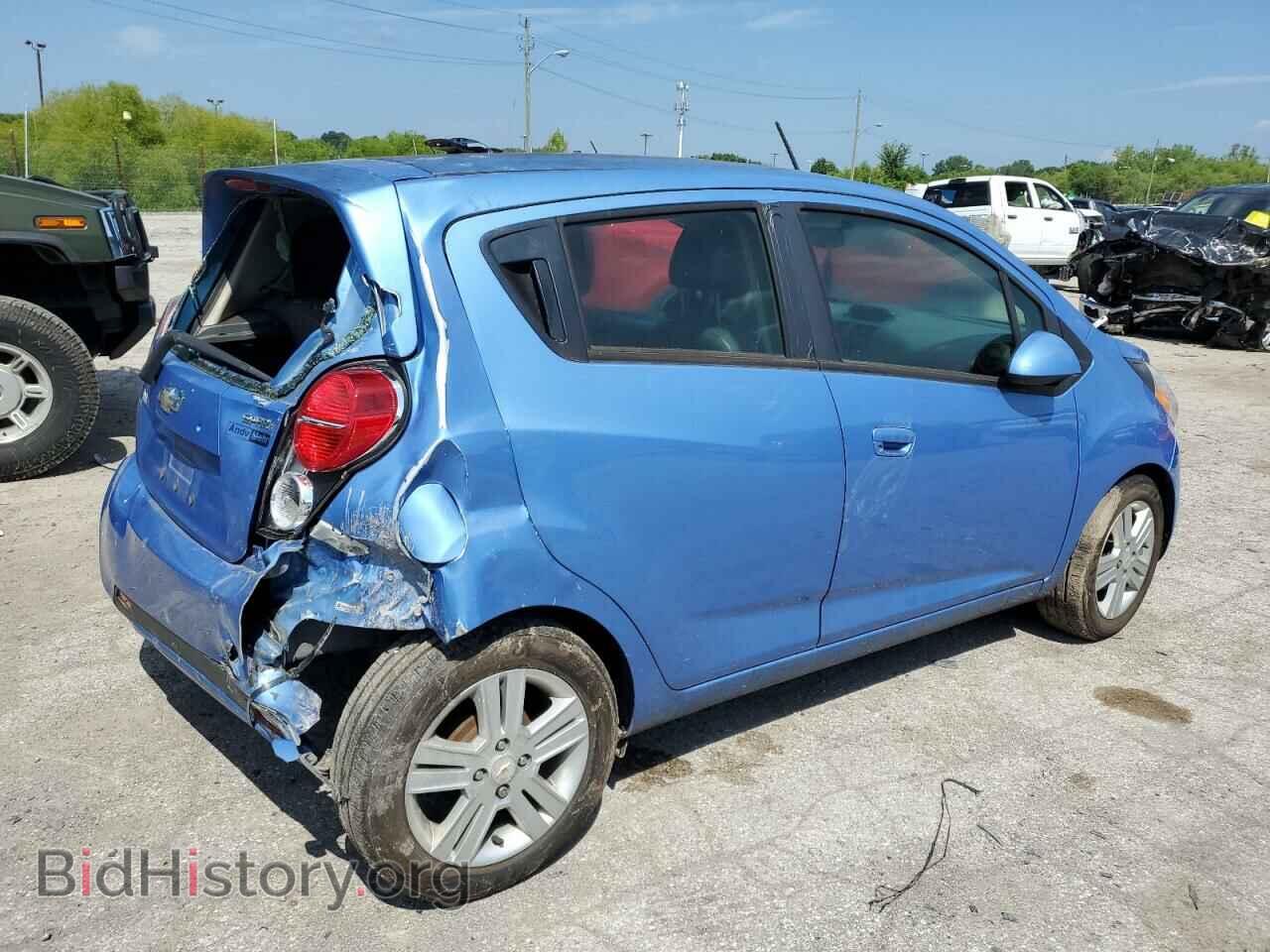 2014 CHEVROLET SPARK - VIN: KL8CB6S91EC509793 - Фото 3
