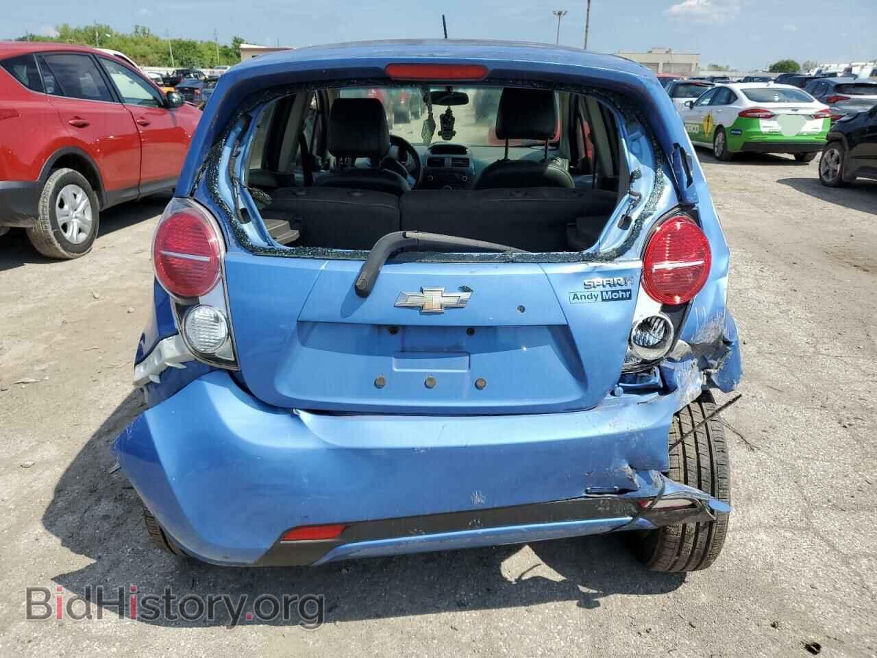 2014 CHEVROLET SPARK - VIN: KL8CB6S91EC509793 - Фото 6