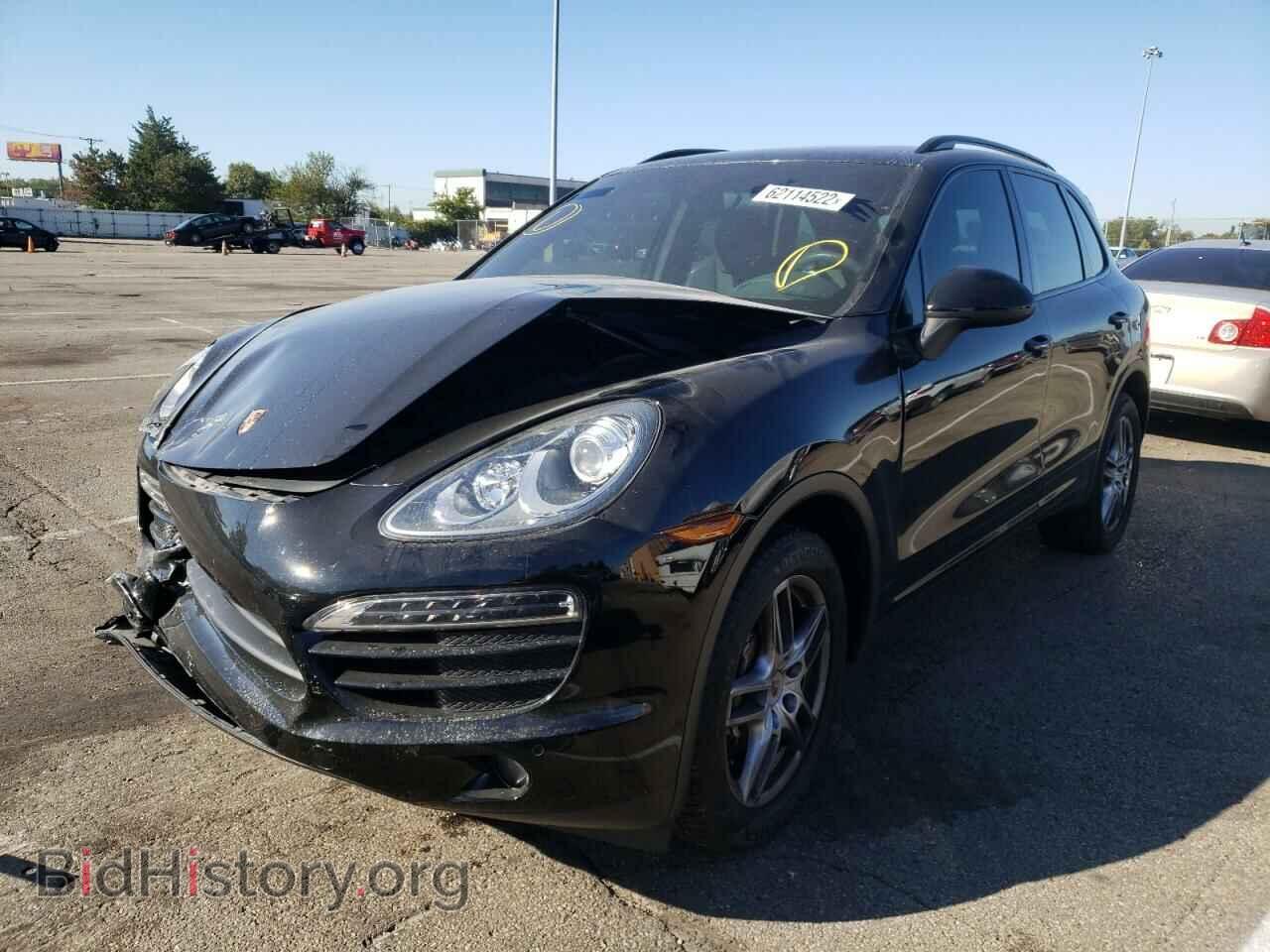 2011 PORSCHE CAYENNE - VIN: WP1AA2A22BLA03611 - Фото 2