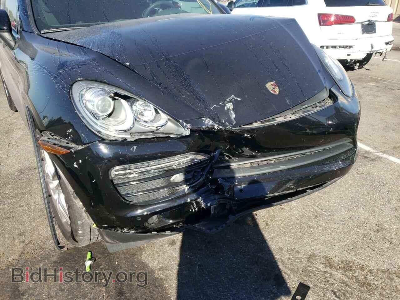 2011 PORSCHE CAYENNE - VIN: WP1AA2A22BLA03611 - Фото 9