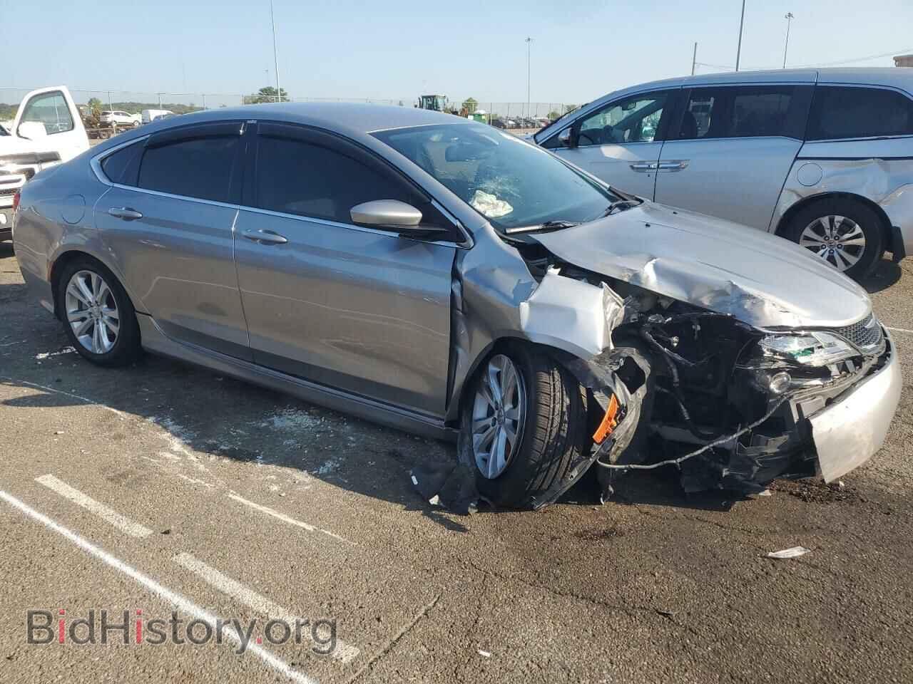 2015 CHRYSLER 200 - VIN: 1C3CCCAB2FN593530 - Фото 4