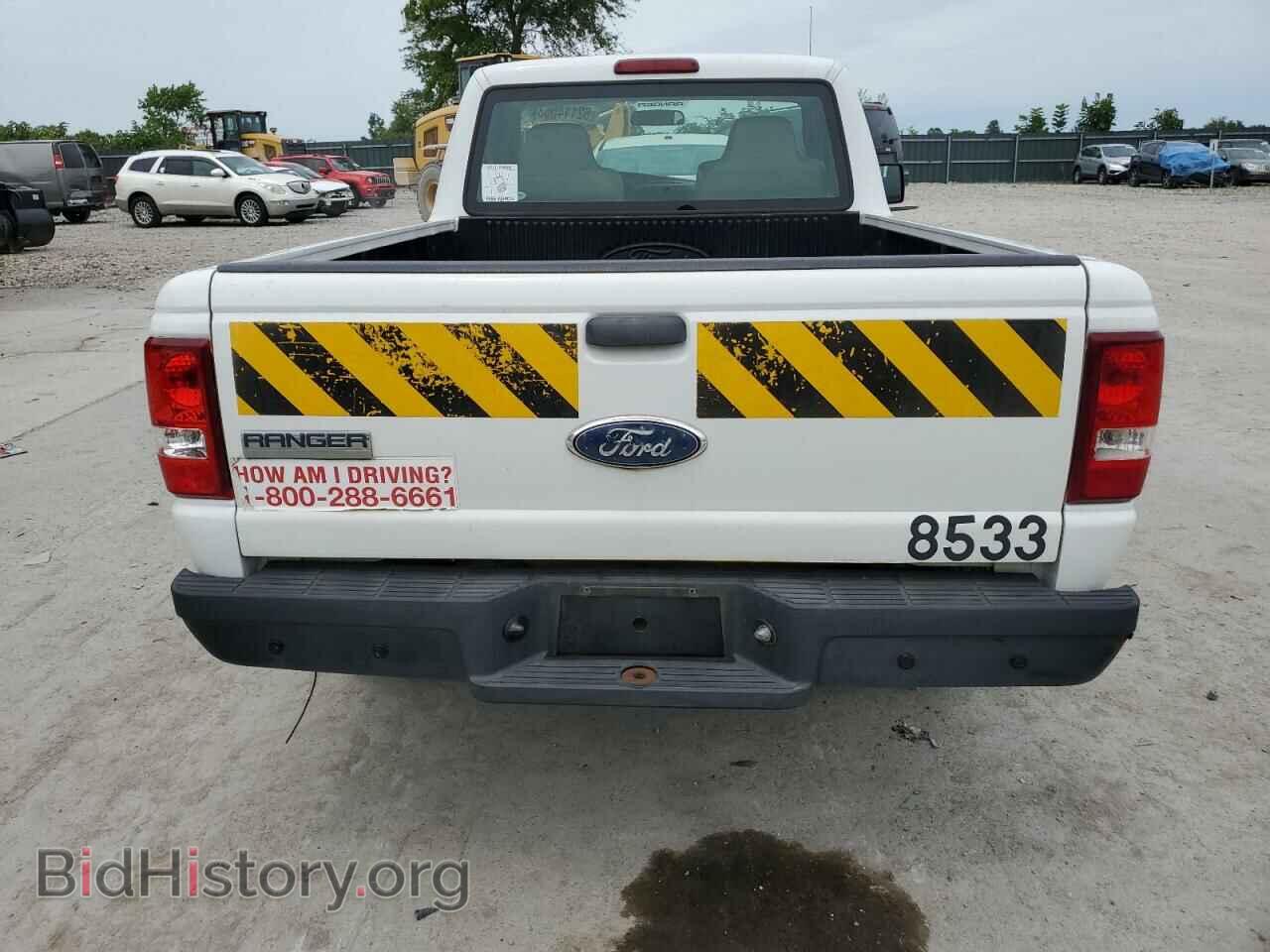 2008 FORD RANGER - VIN: 1FTYR10D48PA35564 - Фото 10
