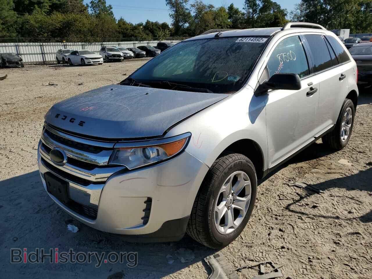 2013 FORD EDGE - VIN: 2FMDK4GC4DBE30097 - Фото 2