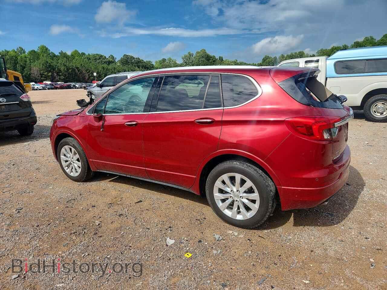 2018 BUICK ENVISION - VIN: LRBFX1SA1JD007758 - Photo 2
