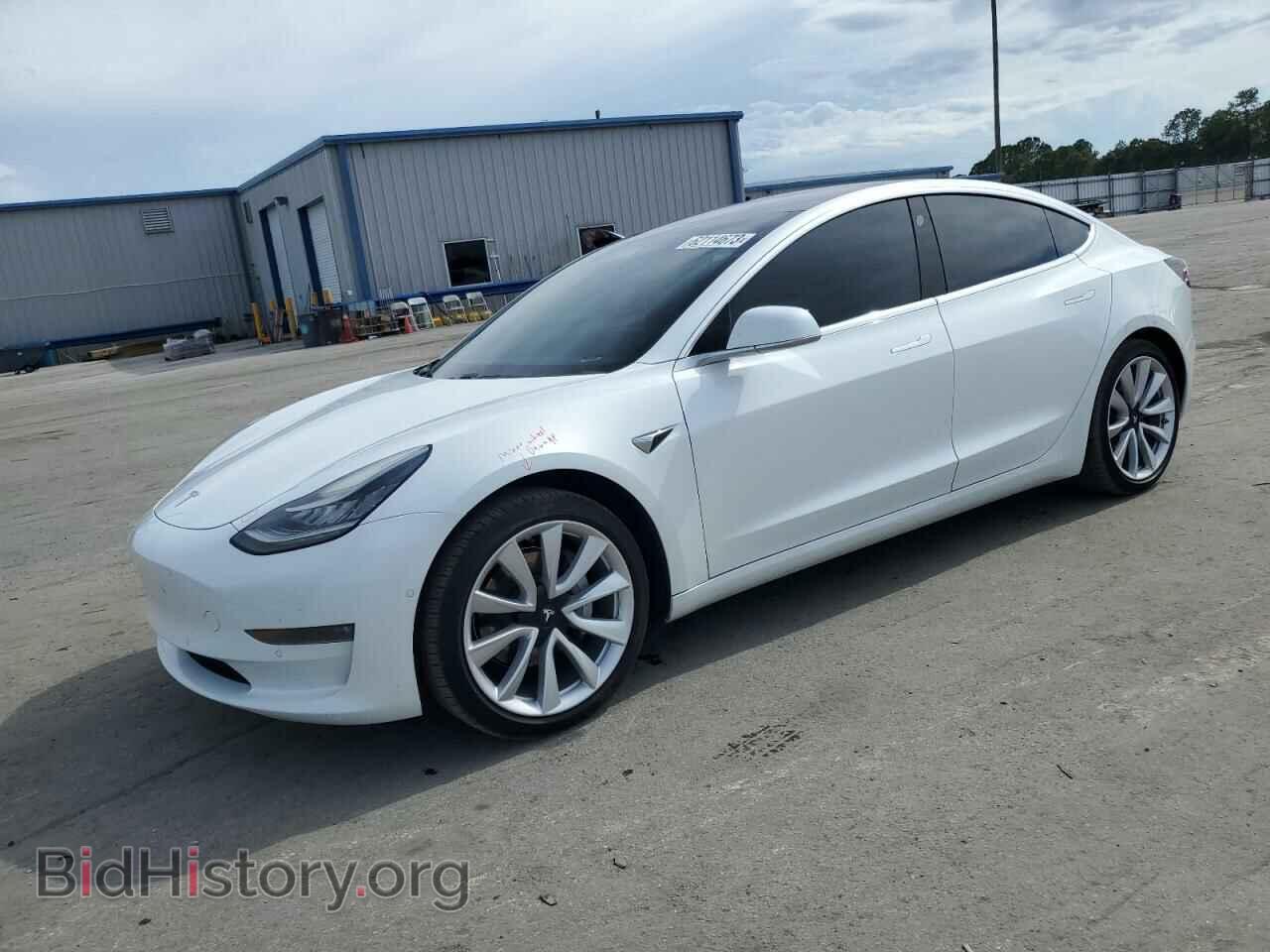 Фотография 5YJ3E1EA3JF047340 - TESLA MODEL 3 2018