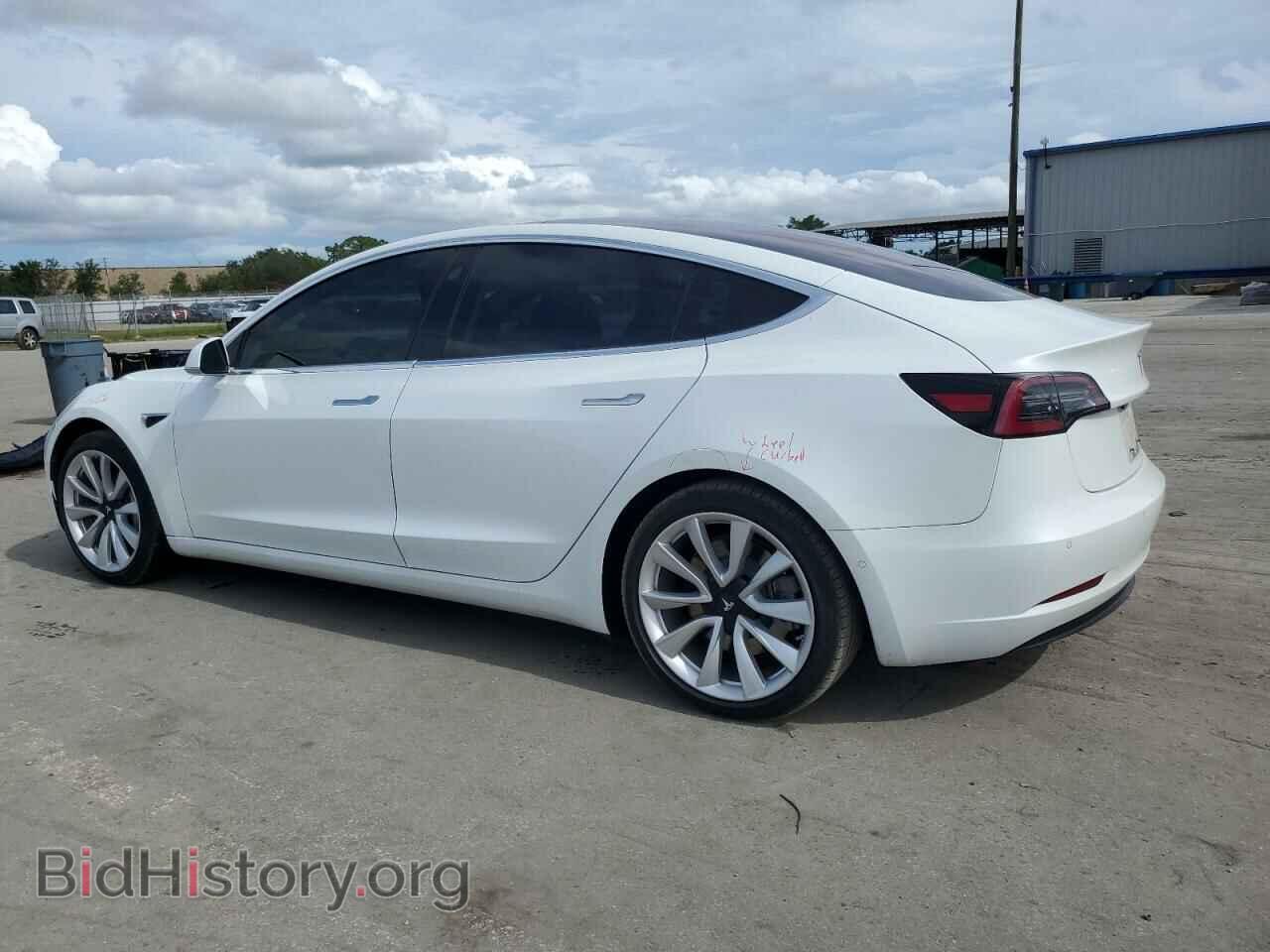 2018 TESLA MODEL 3 - VIN: 5YJ3E1EA3JF047340 - Фото 2