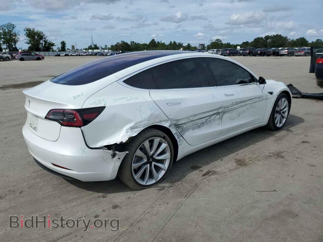 2018 TESLA MODEL 3 - VIN: 5YJ3E1EA3JF047340 - Фото 3