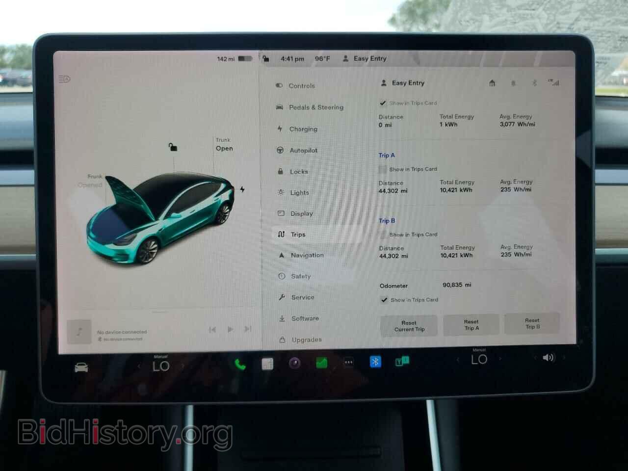 2018 TESLA MODEL 3 - VIN: 5YJ3E1EA3JF047340 - Фото 9