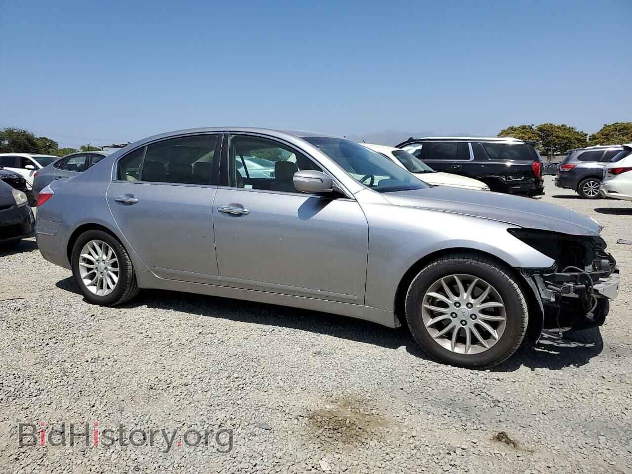 2009 HYUNDAI GENESIS - VIN: KMHGC46E69U046529 - Фото 4