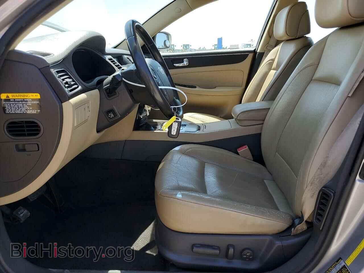 2009 HYUNDAI GENESIS - VIN: KMHGC46E69U046529 - Фото 7