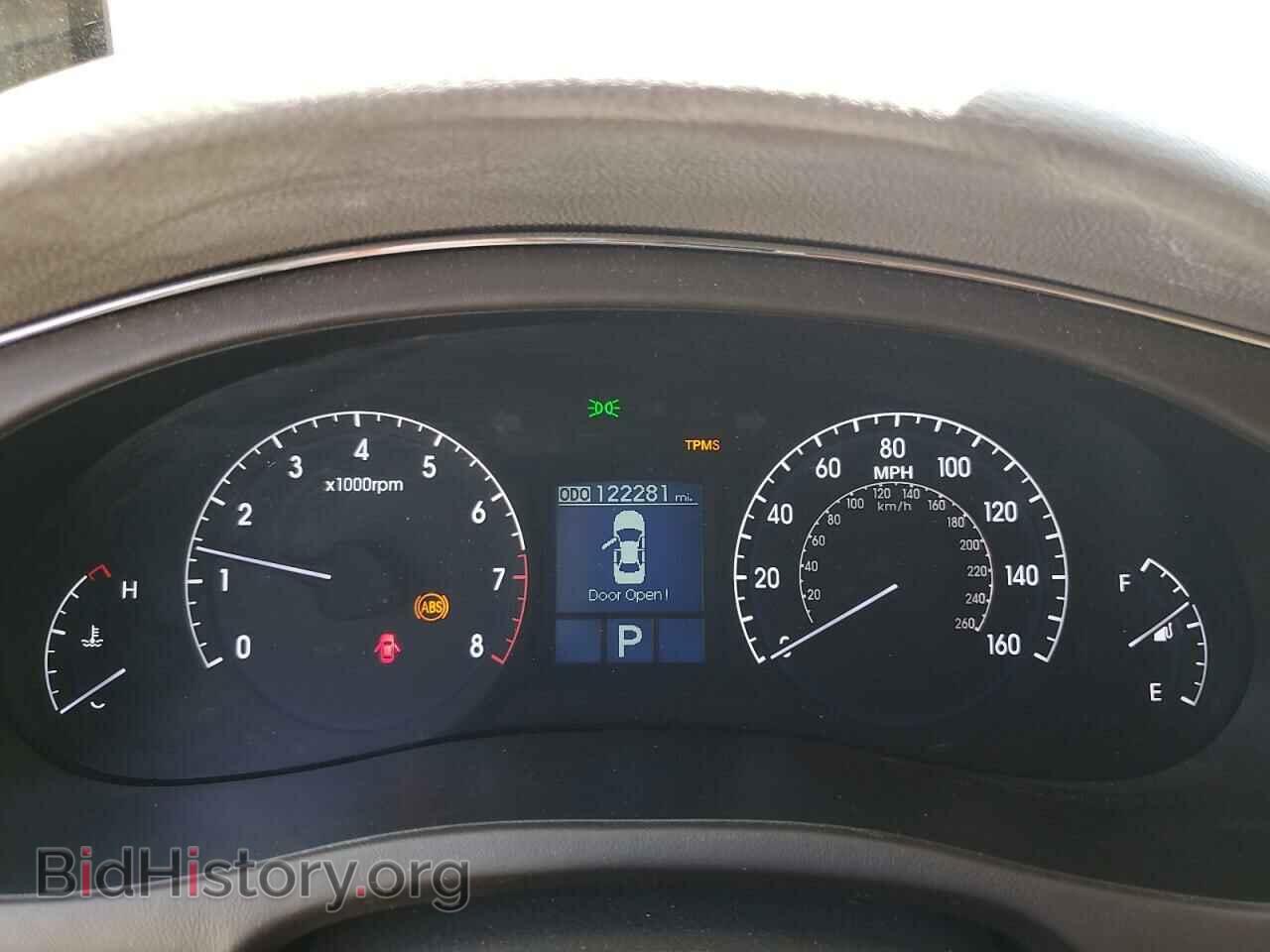 2009 HYUNDAI GENESIS - VIN: KMHGC46E69U046529 - Фото 9