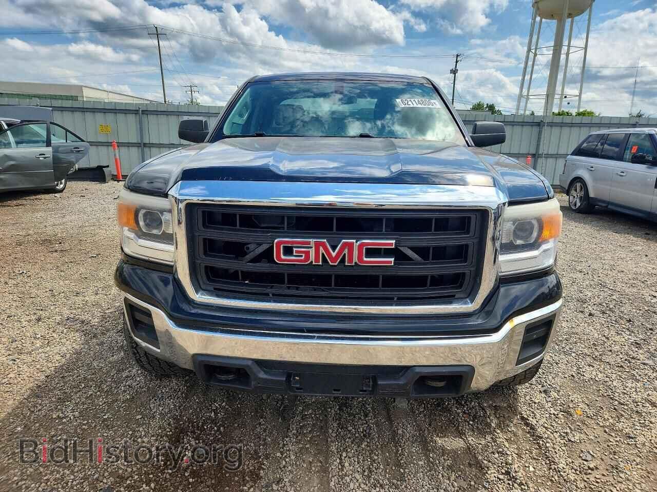 2014 GMC SIERRA - VIN: 1GTV2TEC5EZ360906 - Фото 5