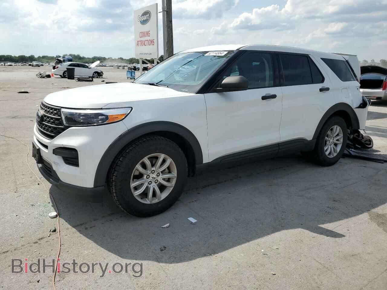 Photo 1FMSK7BH1MGA27330 - FORD EXPLORER 2021