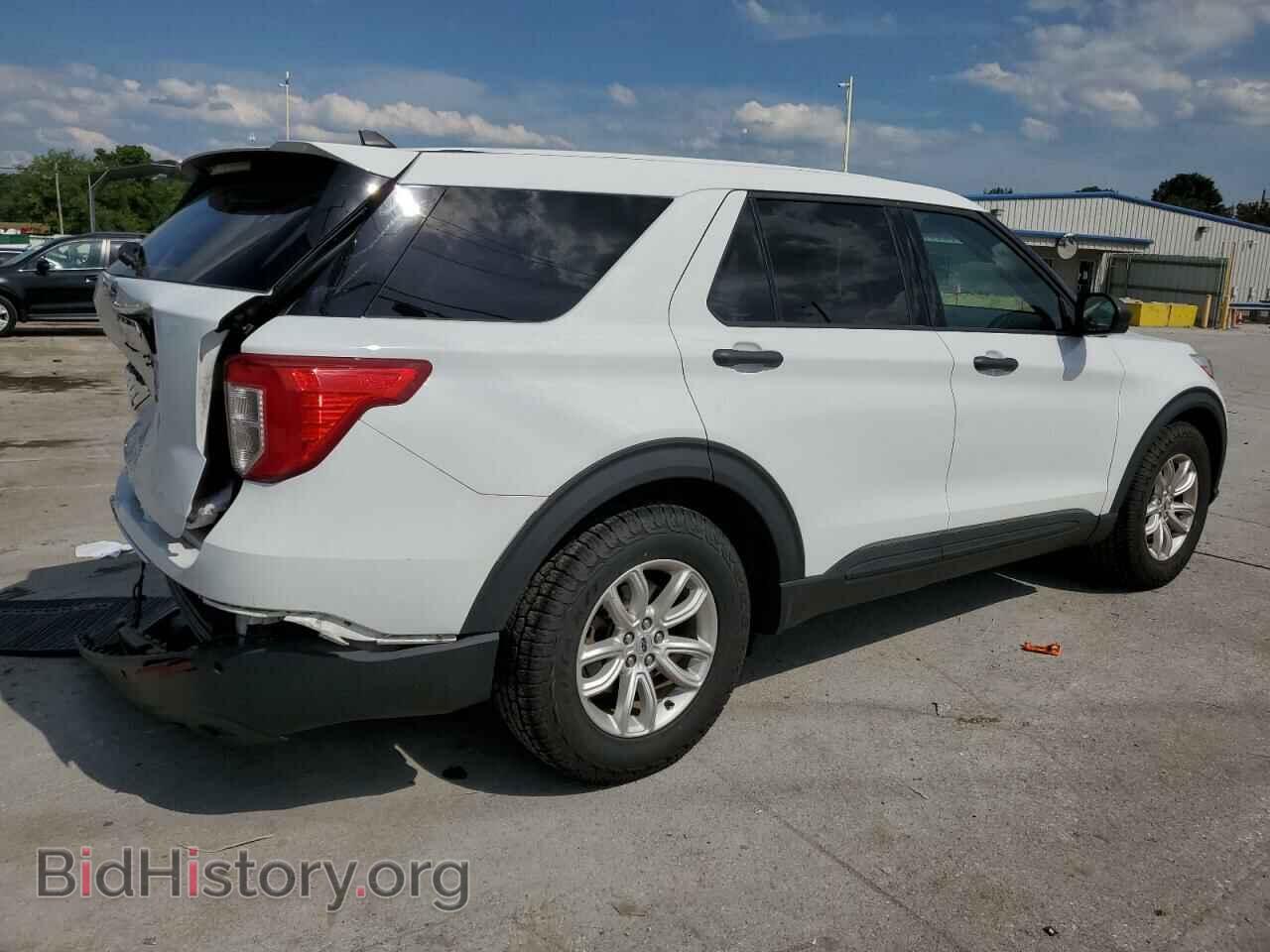 2021 FORD EXPLORER - VIN: 1FMSK7BH1MGA27330 - Photo 3