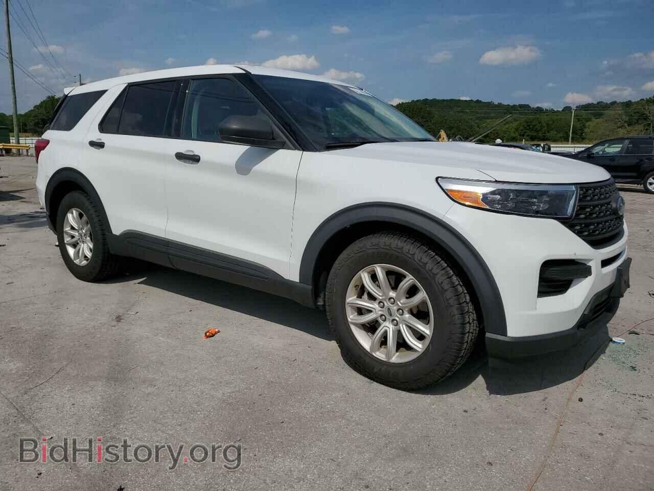 2021 FORD EXPLORER - VIN: 1FMSK7BH1MGA27330 - Photo 4