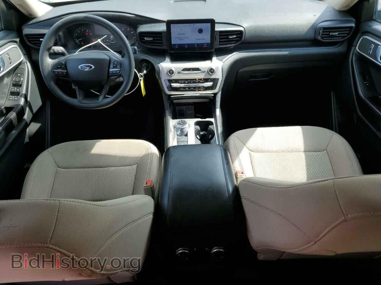 2021 FORD EXPLORER - VIN: 1FMSK7BH1MGA27330 - Photo 8