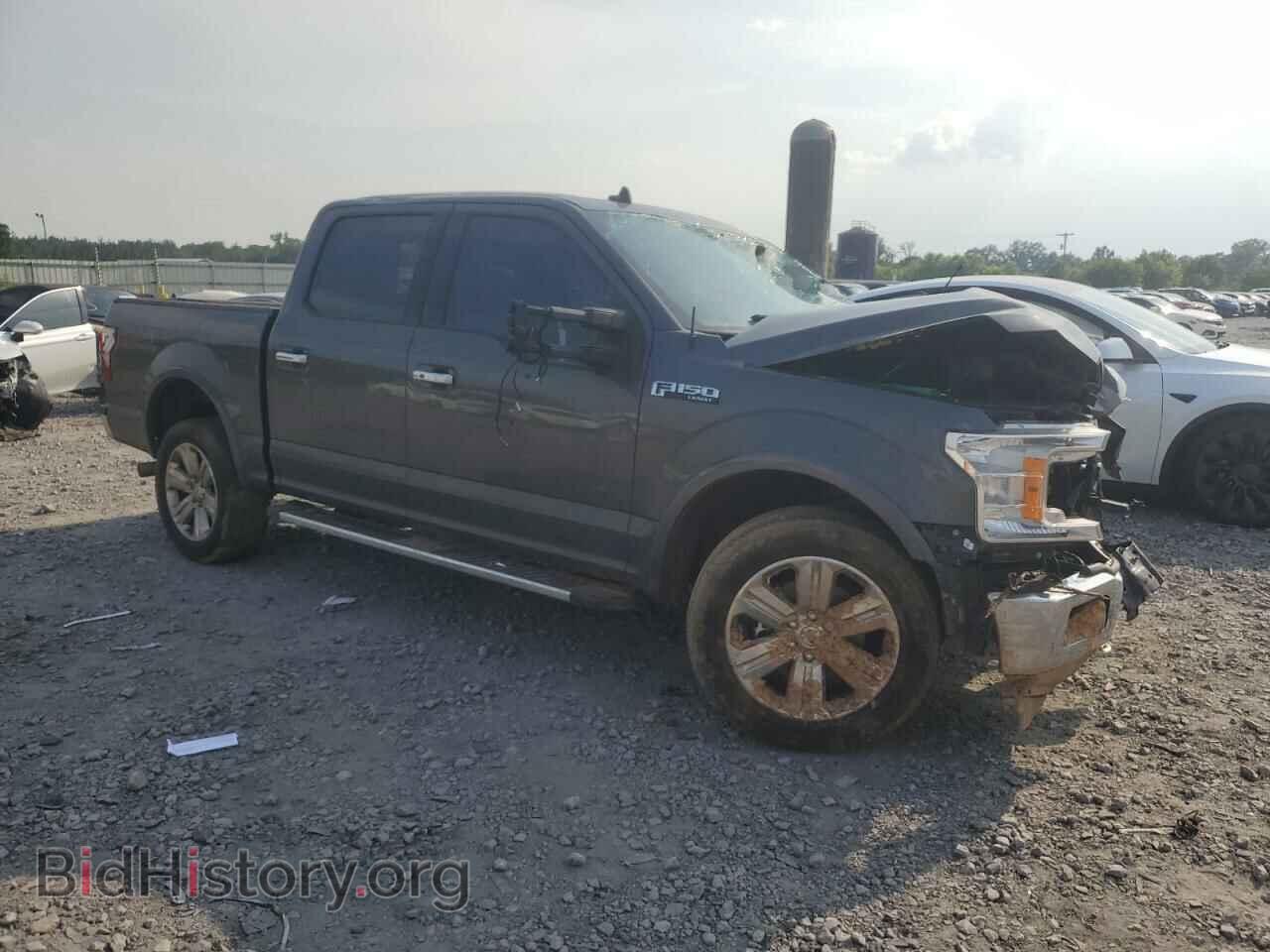 2019 FORD F-150 - VIN: 1FTEW1E40KKD45963 - Фото 4