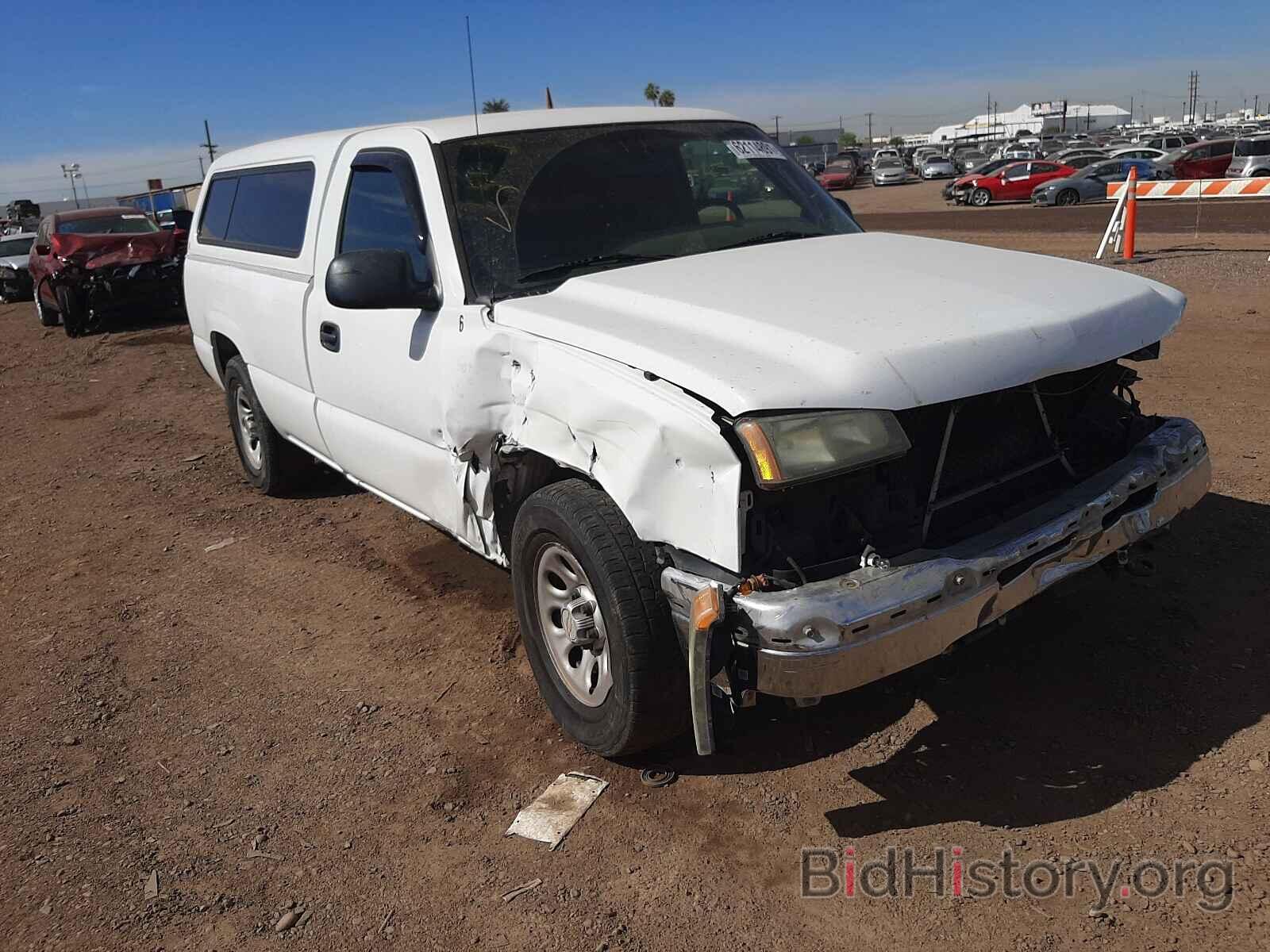 Photo 3GCEC14VX6G274061 - CHEVROLET SILVERADO 2006