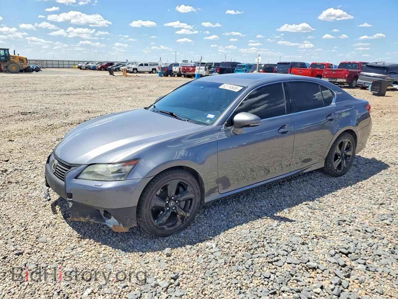 Фотография JTHCE1BL6D5001771 - LEXUS GS350 2013