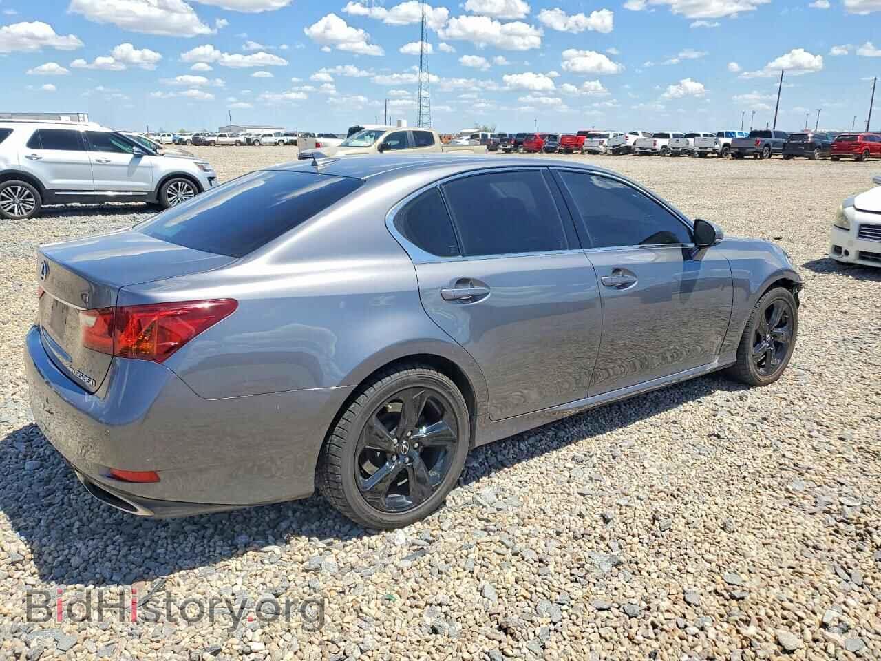 2013 LEXUS GS350 - VIN: JTHCE1BL6D5001771 - Фото 3