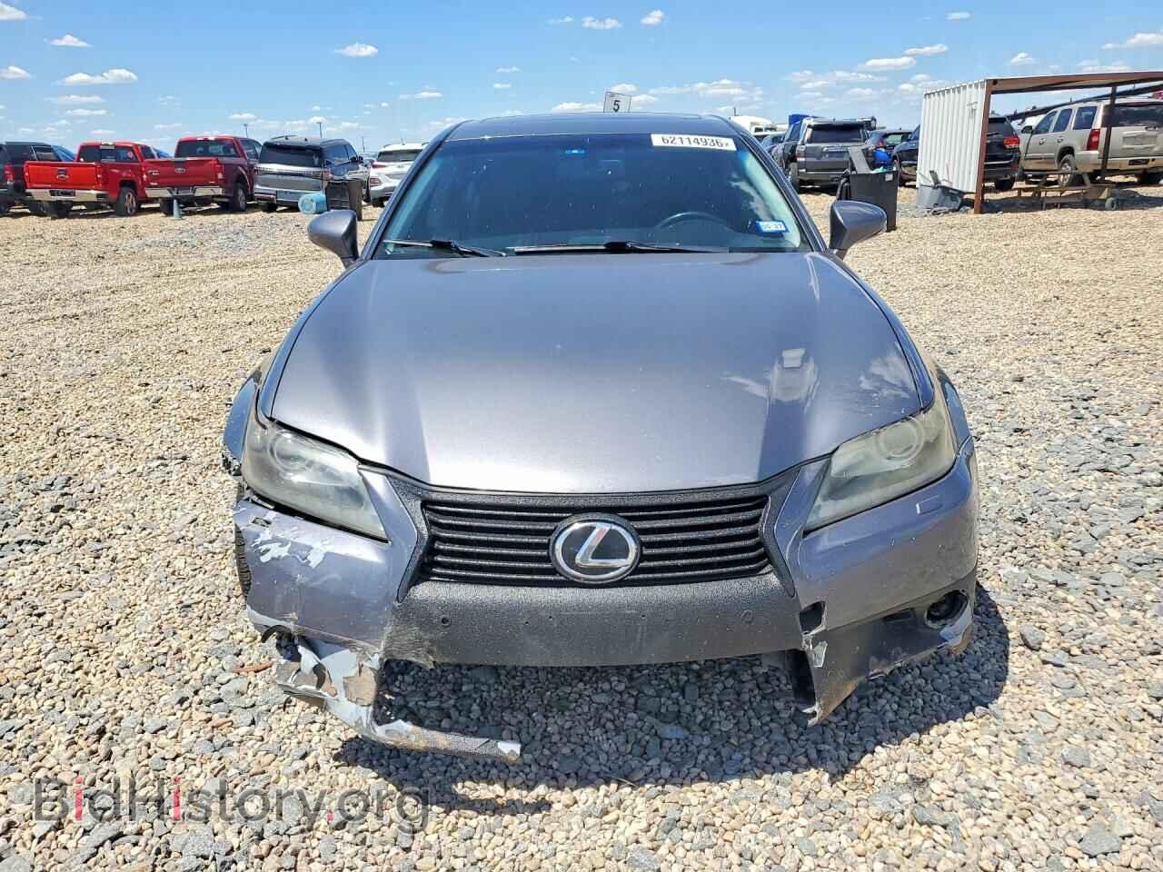 2013 LEXUS GS350 - VIN: JTHCE1BL6D5001771 - Фото 5