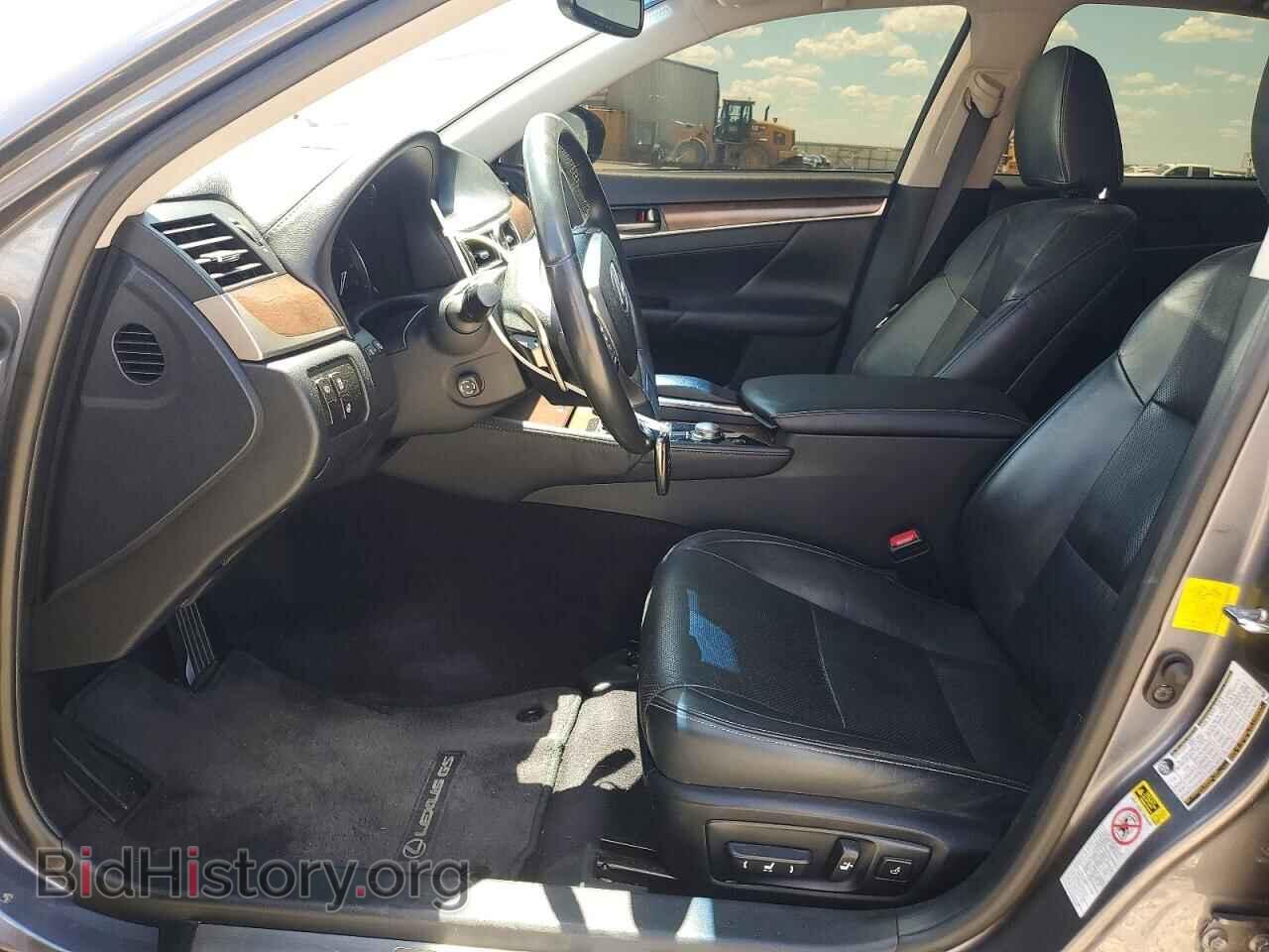 2013 LEXUS GS350 - VIN: JTHCE1BL6D5001771 - Фото 7