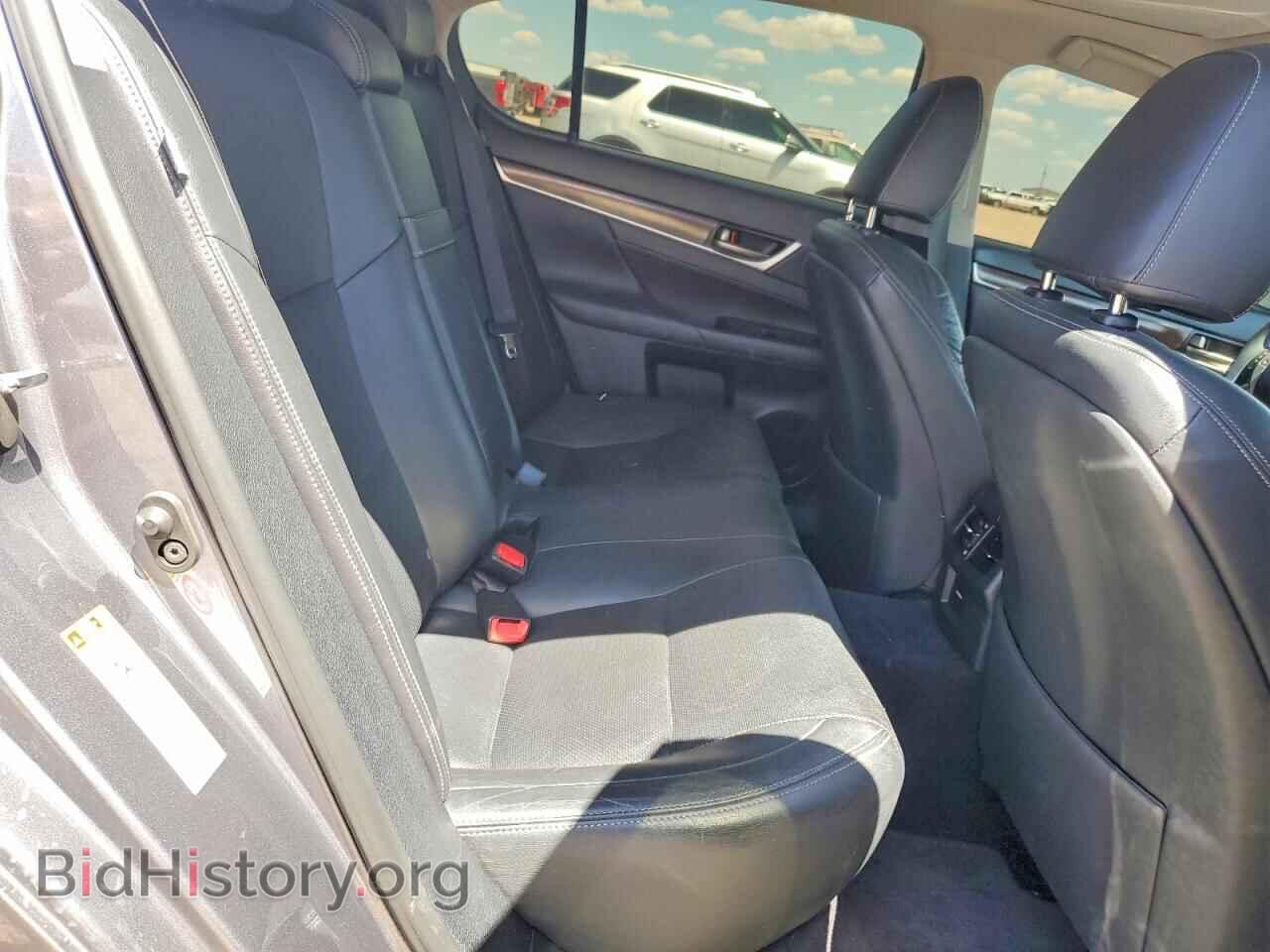 2013 LEXUS GS350 - VIN: JTHCE1BL6D5001771 - Фото 10