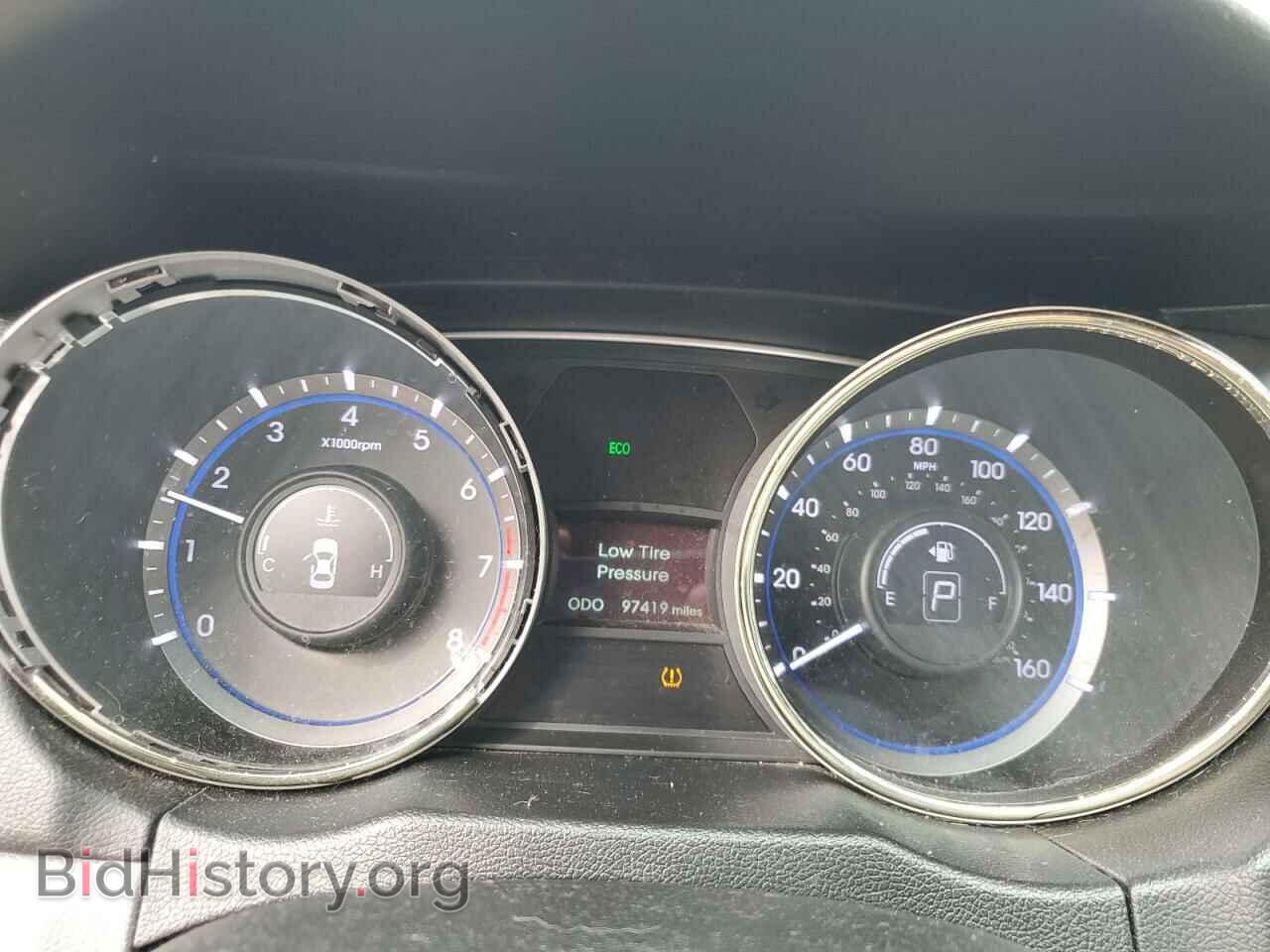 2013 HYUNDAI SONATA - VIN: 5NPEC4AB4DH626518 - Фото 9