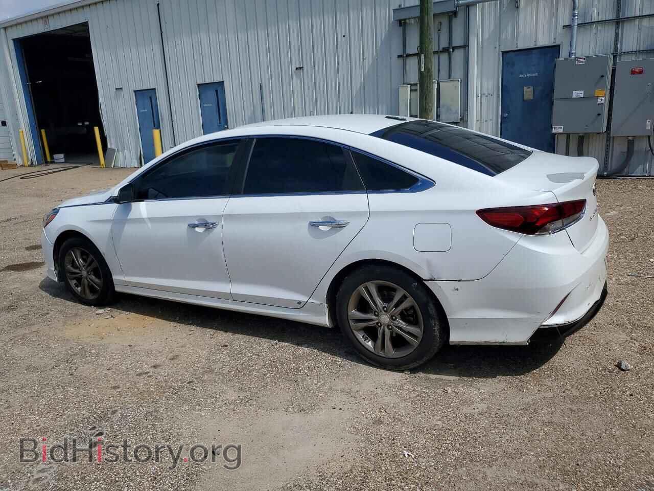 2018 HYUNDAI SONATA - VIN: 5NPE34AF2JH636799 - Photo 2