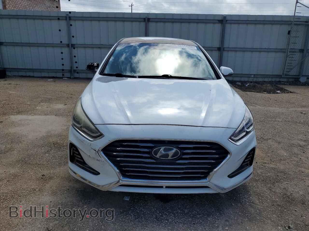 2018 HYUNDAI SONATA - VIN: 5NPE34AF2JH636799 - Photo 5