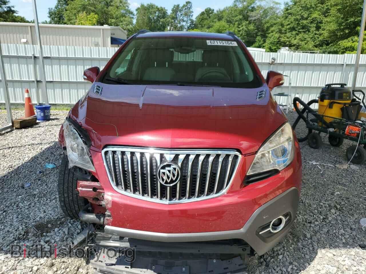 2014 BUICK ENCORE - VIN: KL4CJCSBXEB759321 - Фото 5