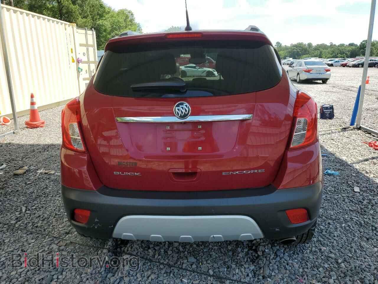 2014 BUICK ENCORE - VIN: KL4CJCSBXEB759321 - Фото 6