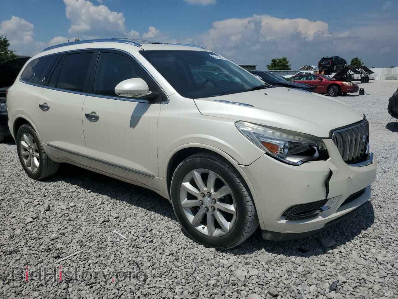 2013 BUICK ENCLAVE - VIN: 5GAKRDKD5DJ222475 - Фото 4