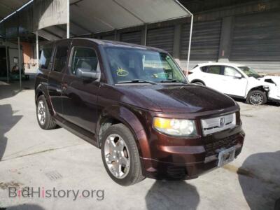 2007 Honda ELEMENT Element SC, brown — VIN 5J6YH18957L006836, Copart