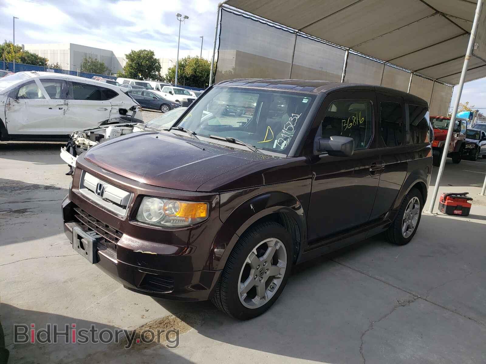 2007 HONDA ELEMENT - VIN: 5J6YH18957L006836 - Фото 2
