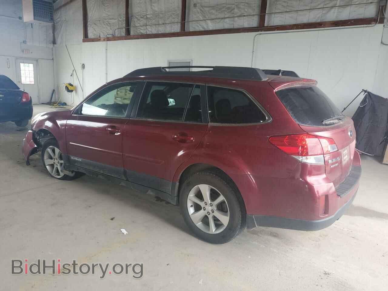 2013 SUBARU OUTBACK - VIN: 4S4BRCKC7D3222462 - Фото 2