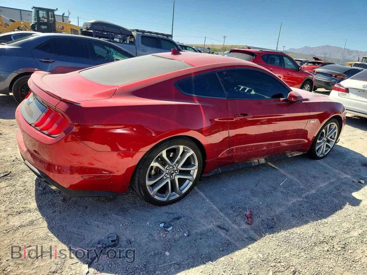 2022 FORD MUSTANG - VIN: 1FA6P8CF9N5146076 - Фото 3