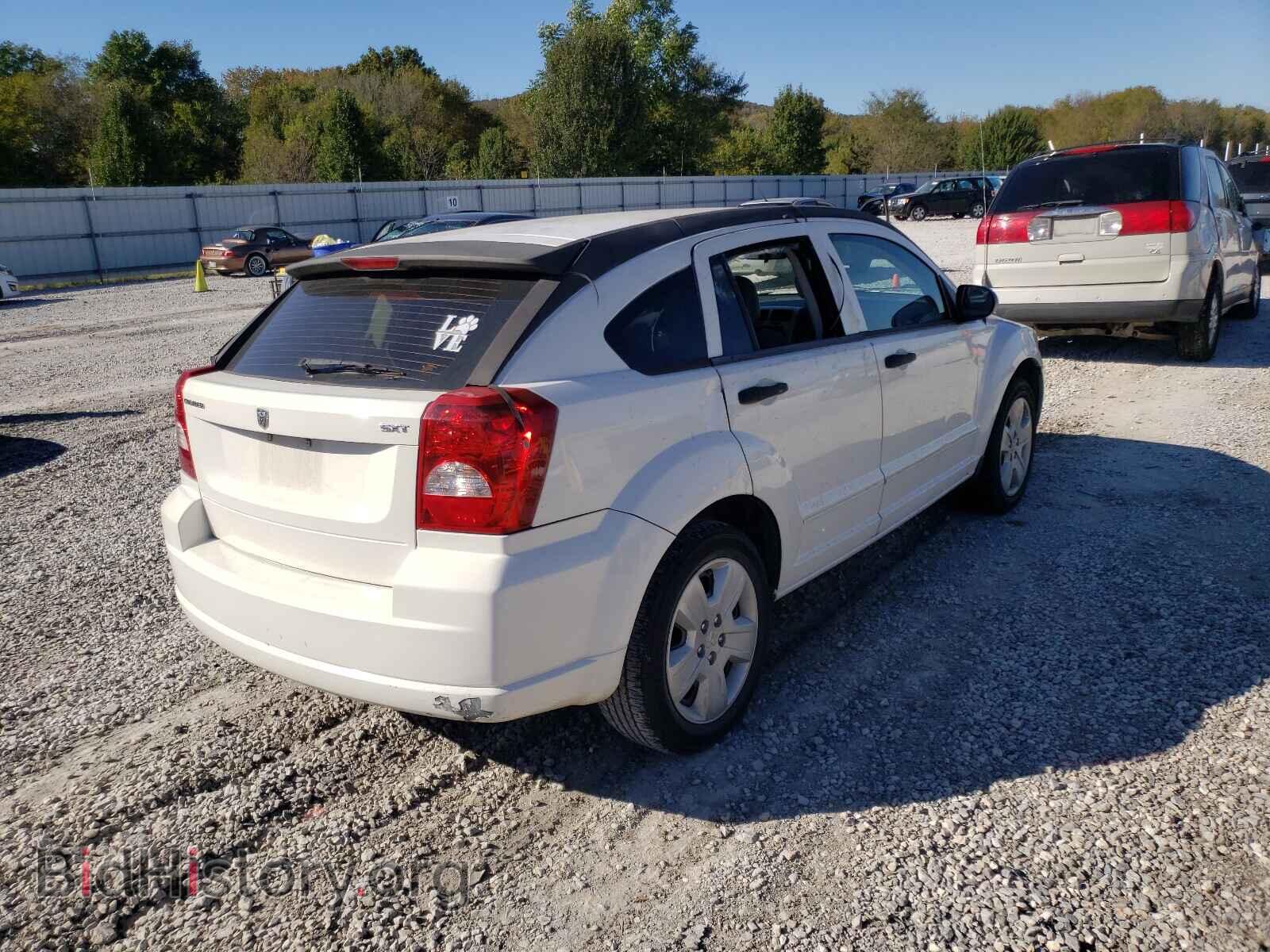 2007 DODGE CALIBER - VIN: 1B3HB48B37D510826 - Фото 4