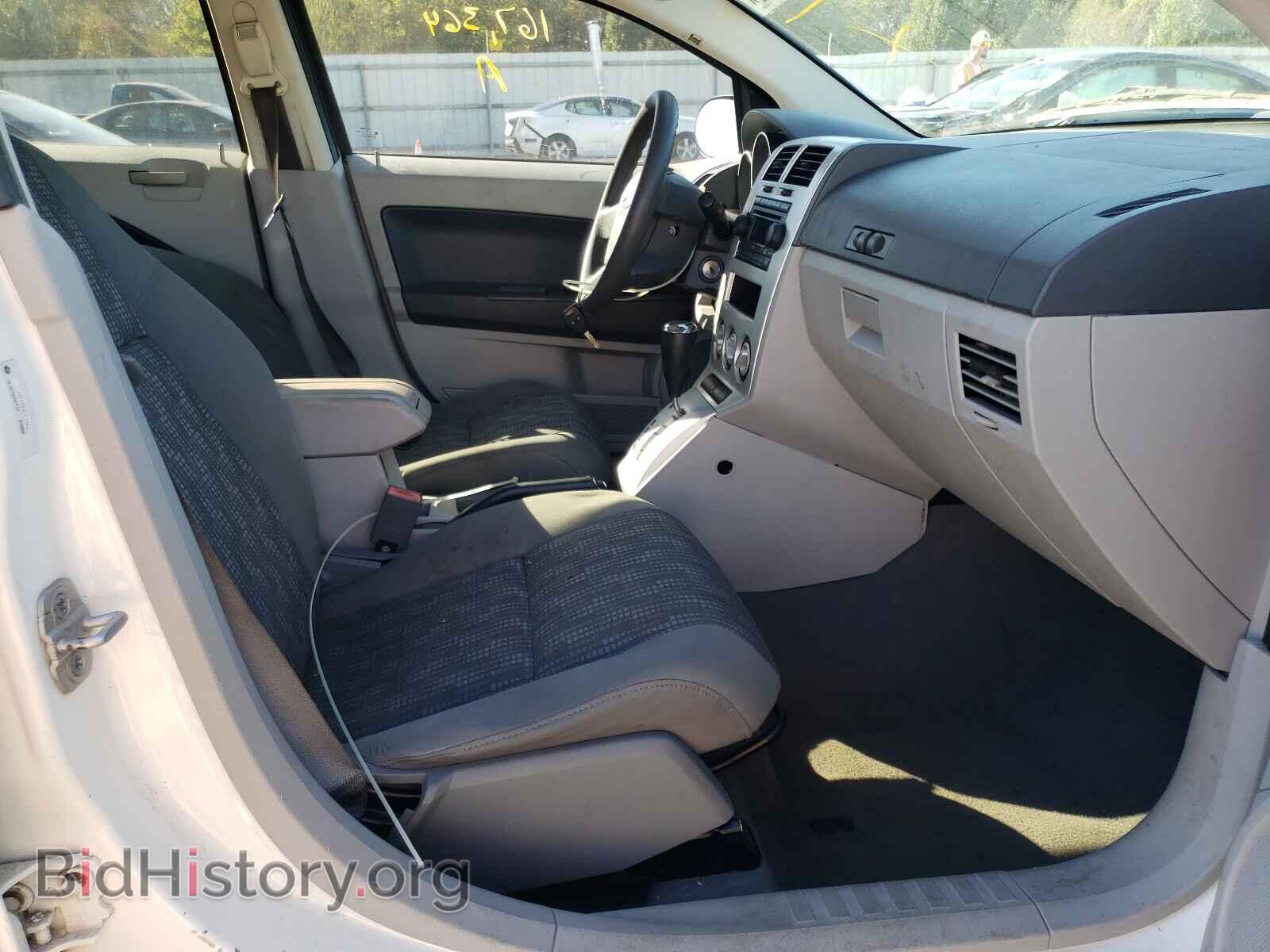 2007 DODGE CALIBER - VIN: 1B3HB48B37D510826 - Фото 5